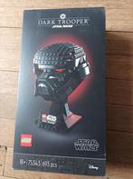 Lego 75343 Star Wars Dark Trooper-helm verzegeld cf afbeeldi, Ophalen of Verzenden, Nieuw, Complete set, Lego