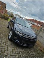 Volkswagen Tiguan R-line Highlight, Auto's, Parkeersensor, Zwart, Leder, 5 deurs