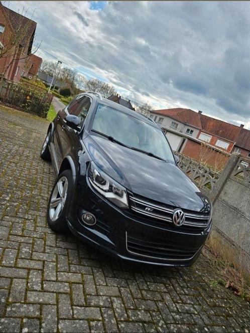 Volkswagen Tiguan R-line Highlight, Auto's, Volkswagen, Tiguan, 360° camera, ABS, Achteruitrijcamera, Adaptieve lichten, Airbags