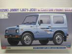modelbouwdoos hasegawi NIEUW suzuki jimny 1/24, Hobby en Vrije tijd, Modelbouw | Auto's en Voertuigen, Overige merken, Auto, Groter dan 1:32