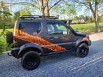 Suzuki jimny #1500 diesel# Lichte vracht !!4x4!! Bj 2010, Auto's, Suzuki, Stof, 4 cilinders, Bedrijf, 1500 cc