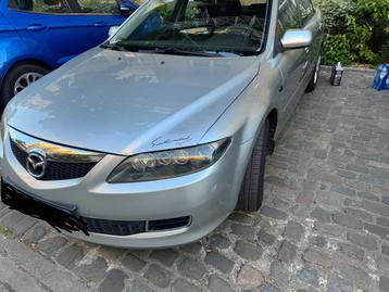 Mazda 6 gg sport 2007, Argent ou Gris, Achat, Boîte manuelle, Noir