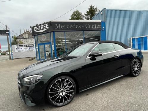 Mercedes-Benz E 220 D CABRIO 9G-TRONIC * MEMORY * BURMESTER, Auto's, Mercedes-Benz, Bedrijf, Te koop, E-Klasse, 360° camera, ABS
