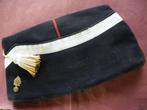 Bonnet de troupe Gendarmerie à jugulaire de cuir cavalerie, Verzenden, Rijkswacht, Helm of Baret