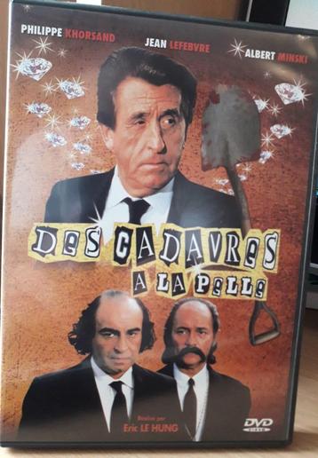 DVD Des cadavres à la pelle / Jean Lefebvre (RARE) beschikbaar voor biedingen