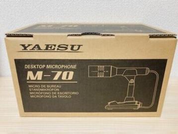 YAESU M70-bureaumicrofoon beschikbaar voor biedingen