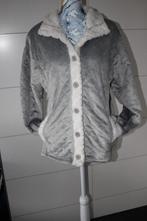 Warm, grijs jasje - Pastunette - nieuw -- homewear, Nieuw, Pastunette, Grijs, Maat 42/44 (L)