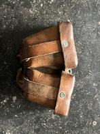 Rare cartouchiere belge ww2, Collections, Enlèvement ou Envoi