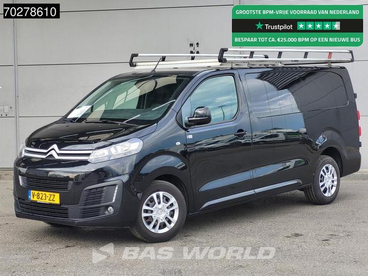 Citroën Jumpy 177pk Automaat L2H1 Navi Trekhaak Imperiaal A, Auto's, Bestelwagens en Lichte vracht, Bedrijf, Te koop, Airconditioning