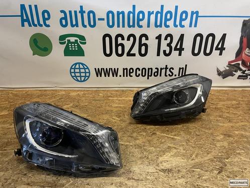 MERCEDES A KLASSE W176 BIXENON BI XENON LED KOPLAMPEN, Auto-onderdelen, Verlichting, Mercedes-Benz, Gebruikt, Ophalen of Verzenden