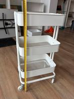Ikea trolley 2 stuks, Huis en Inrichting, Ophalen, Zo goed als nieuw