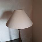 lampenkap taupe kleine fitting, Grijs, Rond, Ophalen of Verzenden, Minder dan 25 cm