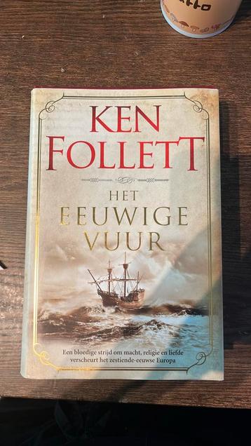 Ken Follett - Het eeuwige vuur beschikbaar voor biedingen