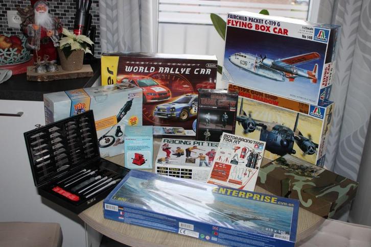 modelbouw, Hobby en Vrije tijd, Modelbouw | Overige, Zo goed als nieuw, Ophalen of Verzenden