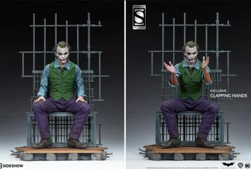 The Joker Premium Format Sideshow 1/4 scale - LEES beschikbaar voor biedingen