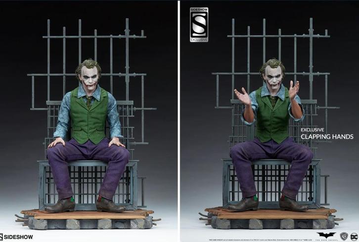 Le diaporama Joker Premium Format à l'échelle 1/4 - LIRE, Collections, Cinéma & Télévision, Comme neuf, Enlèvement