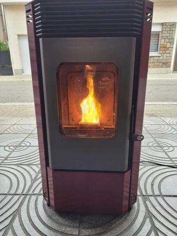 Poêle a pellet 10 kw beschikbaar voor biedingen