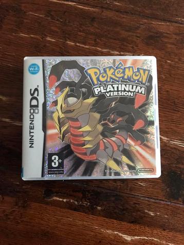 Pokémon platinum version (nintendo 3DS)