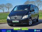 Mercedes-Benz VITO 116 L3 XL Dubbel Cabine!, Automaat, Zwart, Mercedes-Benz, Bedrijf