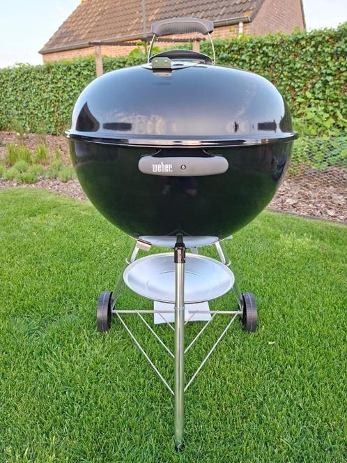 Weber 57cm barbeque, Tuin en Terras, Houtskoolbarbecues, Nieuw, Met accessoires, Ophalen