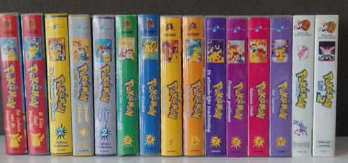 Pokémon Pokemon : 15 originele en eerste vhs video's vintage, CD & DVD, VHS | Film, Utilisé, Tous les âges, Enlèvement ou Envoi