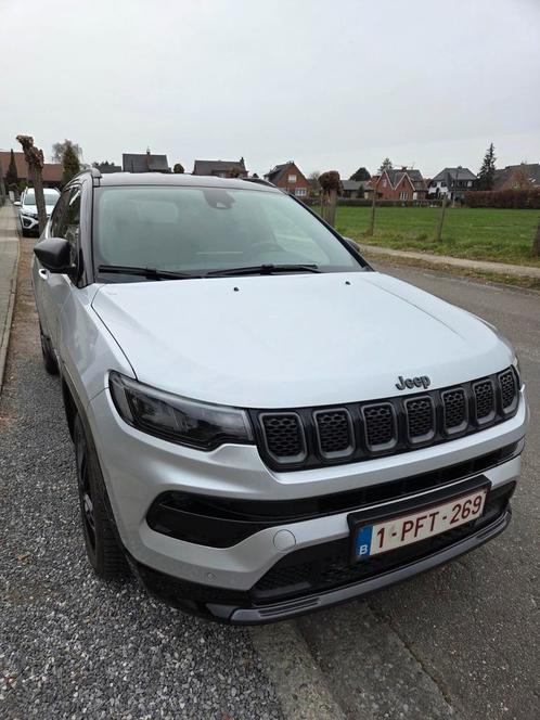 A vendre JEEP COMPASS Etat neuf 2021, Auto's, Jeep, Particulier, Compass, Benzine, SUV of Terreinwagen, 5 deurs, Automaat, Zilver of Grijs