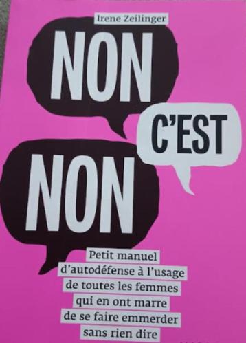 Livre " NON c'est NON " Marabout beschikbaar voor biedingen