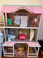 Kidcraft poppenhuis, Kinderen en Baby's, Ophalen, Zo goed als nieuw, Poppenhuis