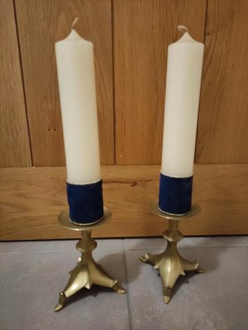 2x kandelaar beschikbaar voor biedingen