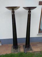 Staande lamp Belgo Chrom 2 stuks jaren 80 stijl lamp, Huis en Inrichting, Ophalen, Gebruikt