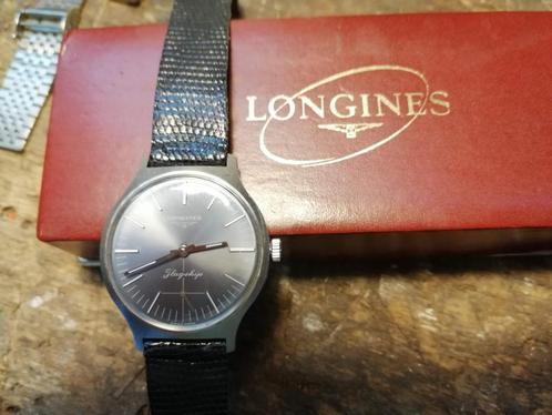 Prachtig automatisch dameshorloge Longines Flagship Heritage, Handtassen en Accessoires, Horloges | Dames, Zo goed als nieuw, Polshorloge