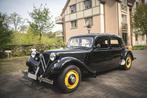 Citroën Traction Avant « spéciale » 1954, Autos, Berline, 4 portes, Noir, Tissu