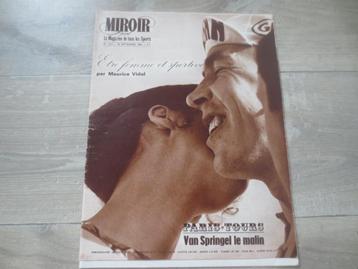 miroir sprint 1969  herman van springel paris tours, Collections, Envoi, Utilisé