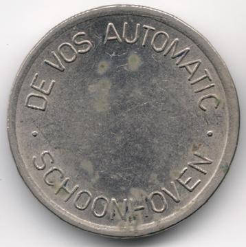 Pays-Bas : Jeton : De Vos Automatic Schoonhoven  Diamètre :, Enlèvement ou Envoi