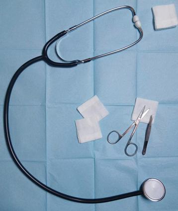 Stethoscoop beschikbaar voor biedingen