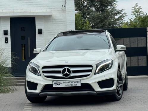MERCEDES GLA 200 CDI PACK AMG DAKPANO LED NAVI LEER, Auto's, Mercedes-Benz, Bedrijf, Te koop, GLA, Airbags, Airconditioning, Alarm
