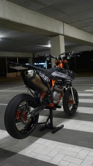 Ktm EXC-F 500 Six Days 2017 beschikbaar voor biedingen