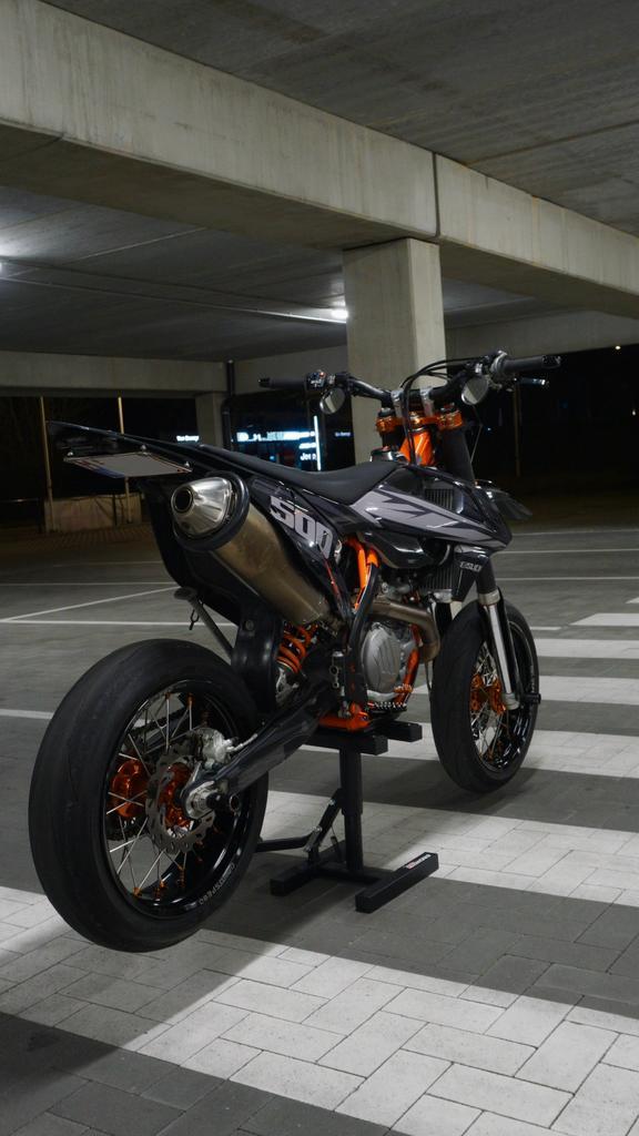 Ktm EXC-F 500 Six Days 2017, Motoren, Motoren | KTM, Particulier, SuperMoto, 12 t/m 35 kW, 1 cilinder, Minimaal motorrijbewijs A2