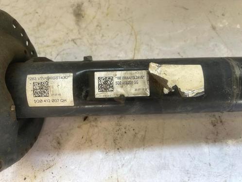 Schokdemperpoot rechts-voor van een Volkswagen Golf, Auto-onderdelen, Ophanging en Onderstel, Volkswagen, Gebruikt, 3 maanden garantie