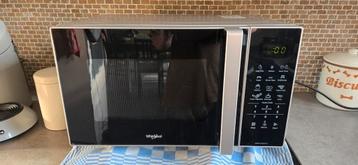 Micro onde Grill Whirlpool, Enlèvement, Utilisé, Gril, À Poser