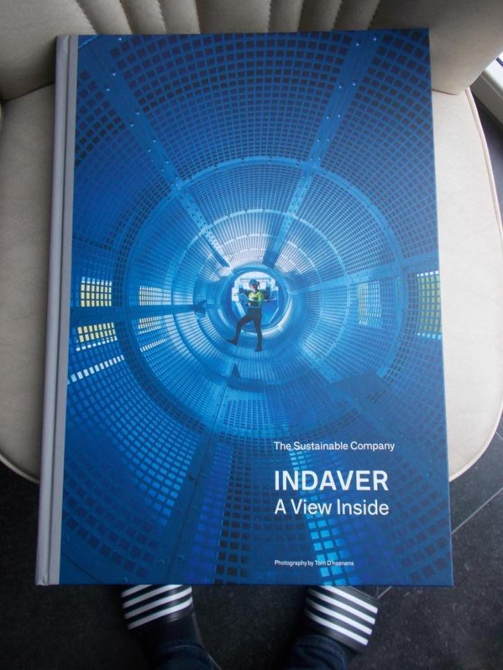 Indaver - The Sustainable Company - A view inside Nieuwstaat, Boeken, Kunst en Cultuur | Fotografie en Design, Nieuw, Overige onderwerpen