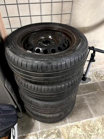 VW Velgen 15inch 5x112 beschikbaar voor biedingen