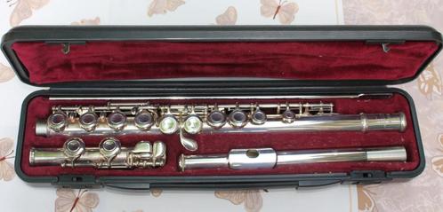 dwarsfluit YAMAHA YFL-21S, Muziek en Instrumenten, Blaasinstrumenten | Dwarsfluiten en Piccolo's, Gebruikt, Dwarsfluit, Met koffer of tas