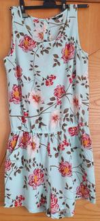 Licht groene gebloemde korte jumpsuit van Only maat 38, Kleding | Dames, Jumpsuits, Maat 38/40 (M), Only, Ophalen of Verzenden
