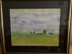 Très belle aquarelle signée Monteiro Abel 1990, Ophalen