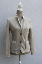 Prachtige originele glanzende S/M blazer, Kleding | Dames, Jasjes, Kostuums en Pakken, Ophalen of Verzenden, Zo goed als nieuw