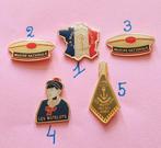 pin's de sociétés de Madeleine Jumet, Verzamelen, Overige Verzamelen, Ophalen, Zo goed als nieuw
