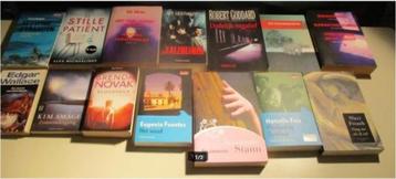 14 Prima Nederlandstalige Thrillers van bekende Auteurs beschikbaar voor biedingen