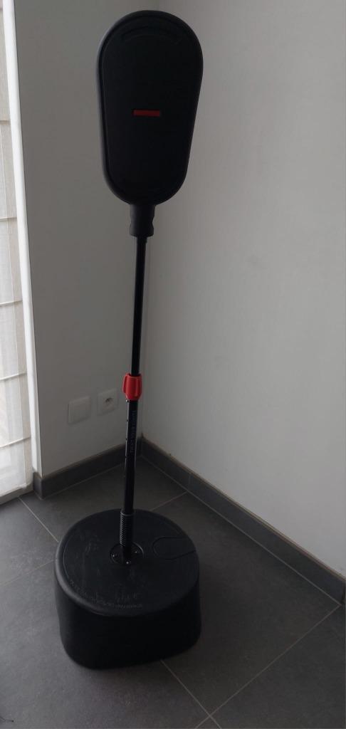 Set boksbal + bokshandschoenen voor kinderen, Sport en Fitness, Boksen, Zo goed als nieuw, Boksbal, Ophalen