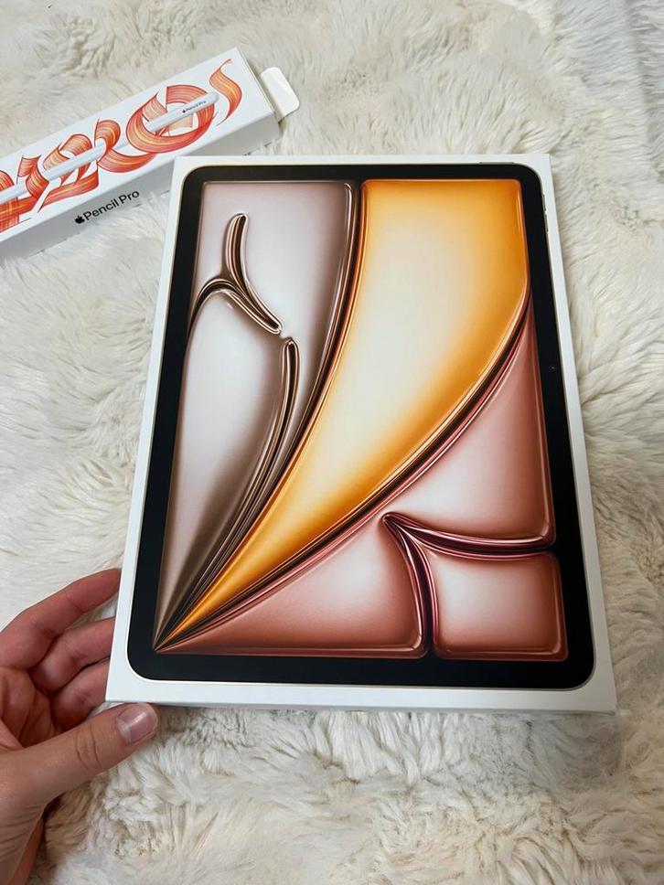 Ipad Air M2 2024 11 inch 256gb, Computers en Software, Apple iPads, Nieuw, Apple iPad Air, Wi-Fi, 11 inch, 256 GB, Grijs, Ophalen